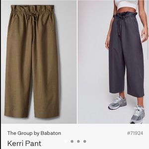 The Group by Babaton High-waisted paperbag pant